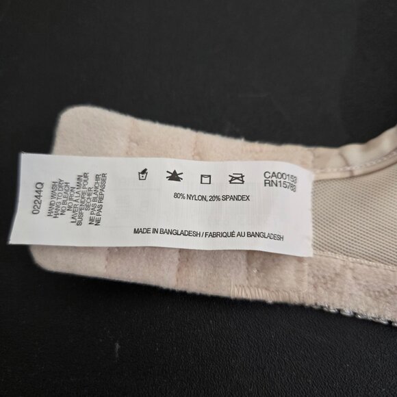 WonderBra Side Shaping Seamless Underwire Bra Size 38B - Picture 6 of 7